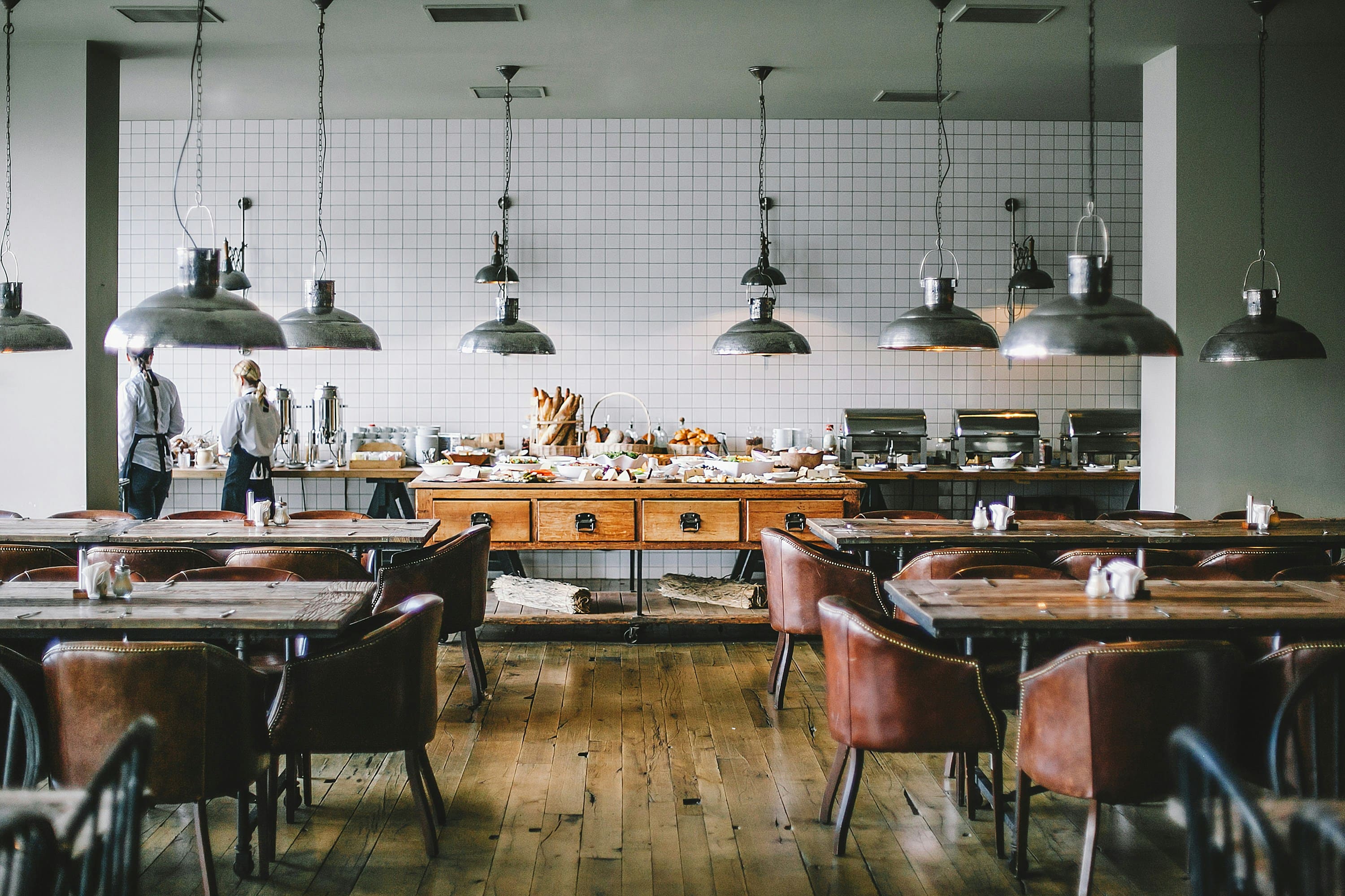 salon principal del comedor de una empresa amplio y agradable para los colaboradores 